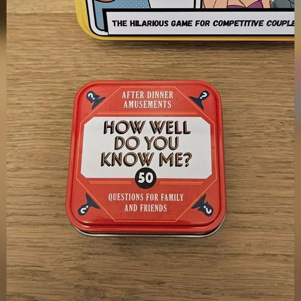 2  Games In Tin Box - Picture 2 of 3